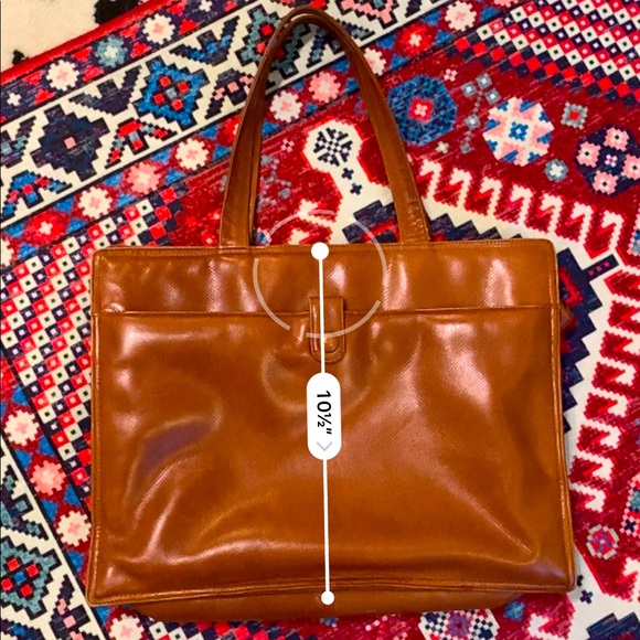 Vintage Bottega Veneta Work Tote Handbag - Picture 5 of 12